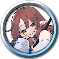 MYRTLE (arknights) canon • adult • request