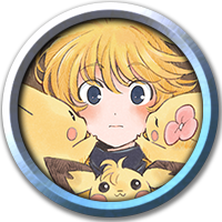 YELLOW (pokemon) divergent • adult & child • secondary YELLOW (pokemon) divergent • adult & child • secondary