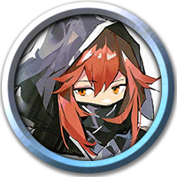 CROWNSLAYER (arknights) canon • young adult • request [modern, sci-fi] excelling in assassin and infiltration, this wolfgirl is a vigilante and revolutionary, seeking betterment of infected like herself... and revenge for her father's murder.